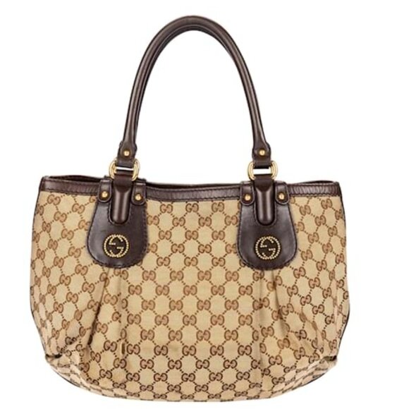 Gucci Leather Tote Bag 499-060725
